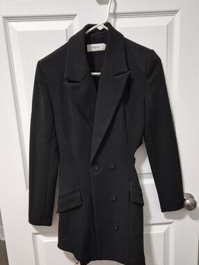 Mishka Black Tailored Blazer